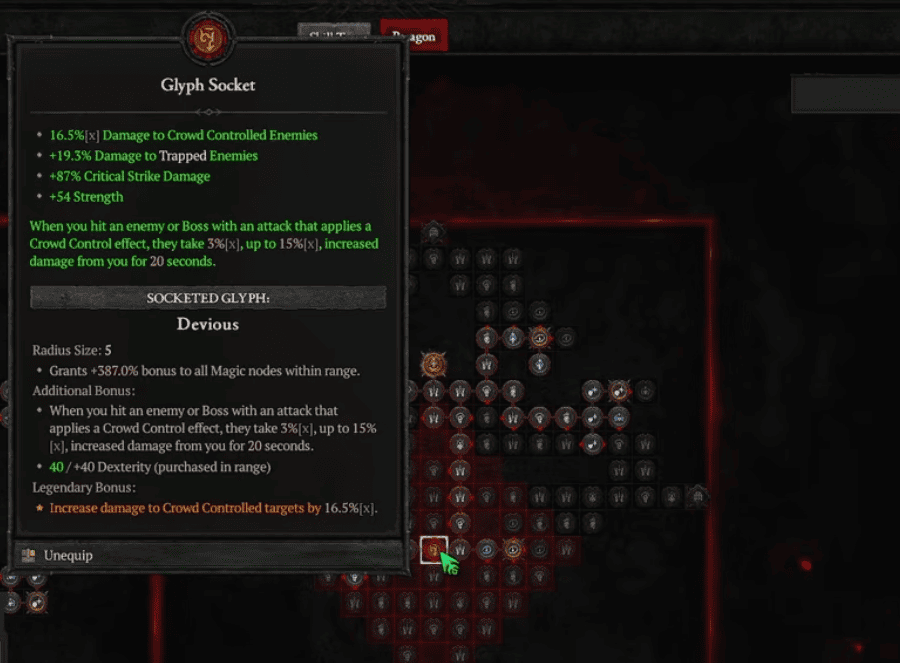 Билд на Разбойника «Смертоносная ловушка» в Diablo 4