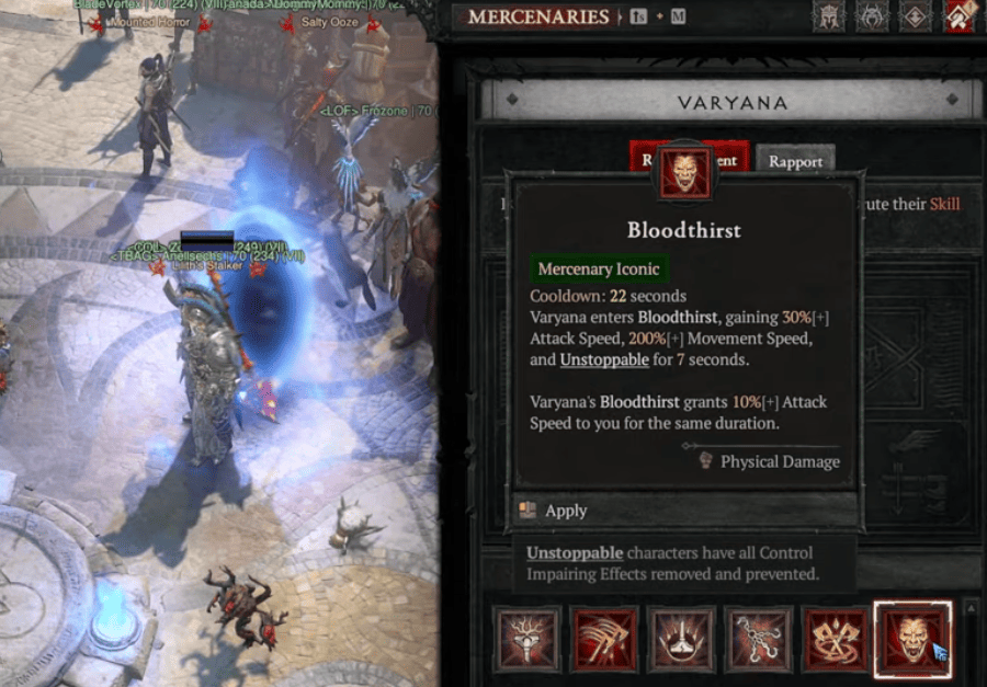 Гайд на Dirge Warlock в Diablo IV: Бесконечный гнев и выживание