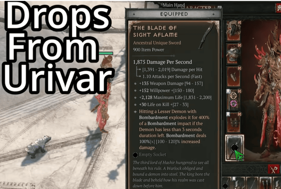 Билд на Legion Warlock в Diablo IV: билд через Legion Shard