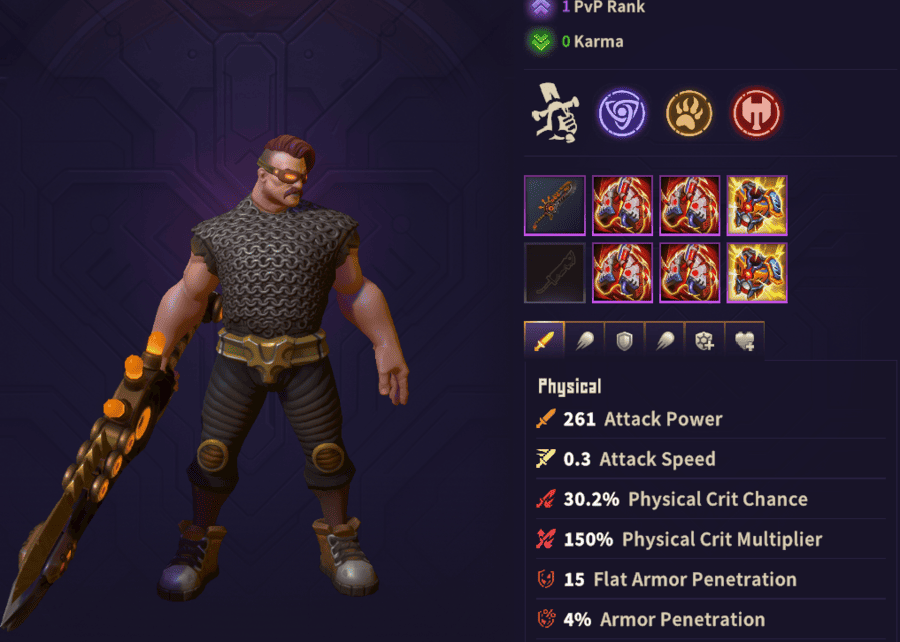 ТОП классов для PVP в Corepunk (Гайд по Полям Боя)