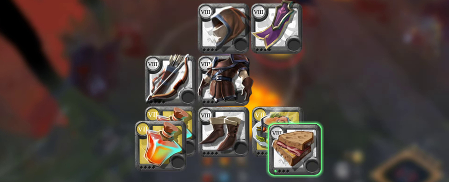 Топ билд на Обычный Лук для Проклятых Подземелий Мета 2025