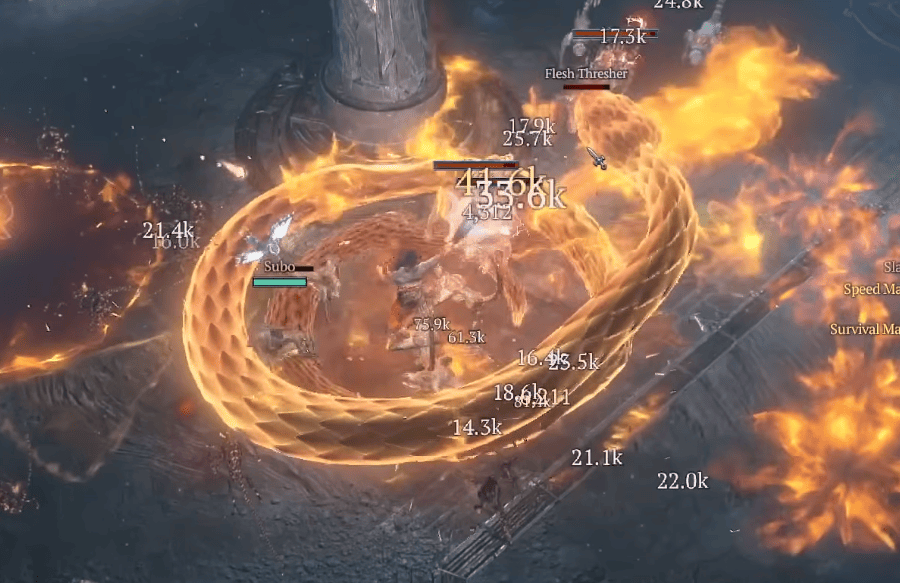 Гайд на Огненного мага Diablo 4 через Горение и Overpower