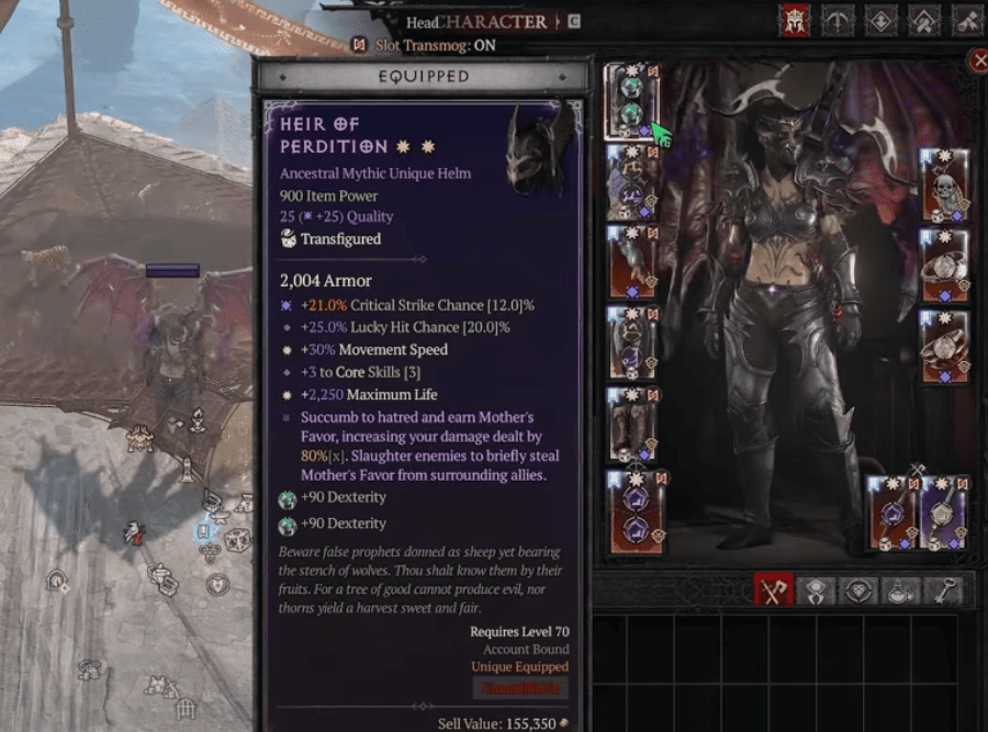 Билд на Разбойника «Смертоносная ловушка» в Diablo 4