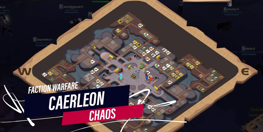 Фракционные Войны в Albion Online: Полный Гайд по PvP и Заработку