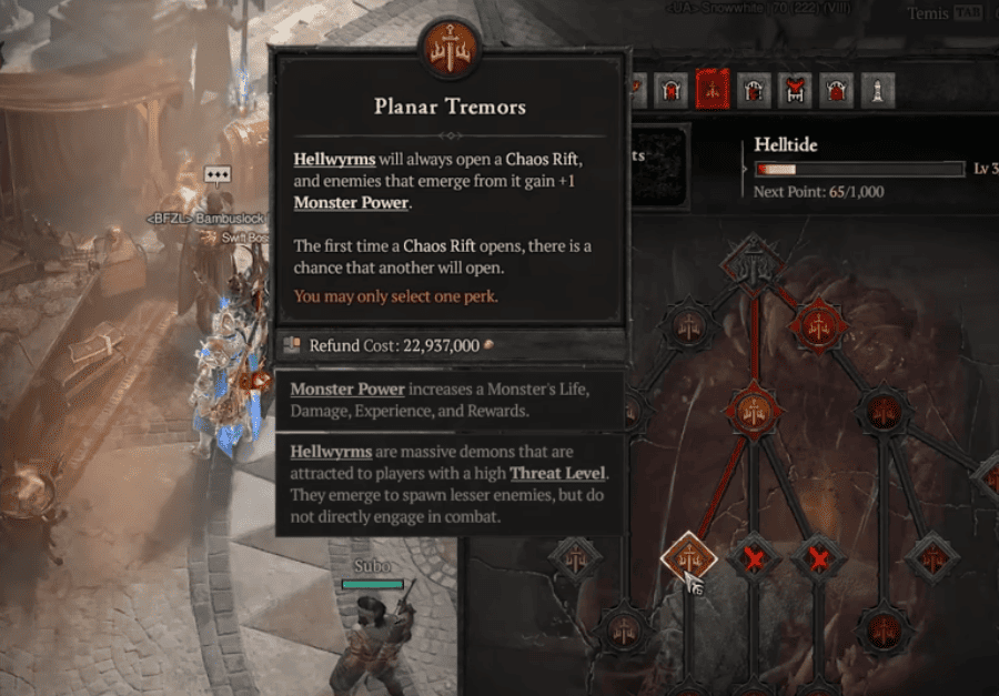 Гайд по фарму опыта в Diablo 4 S13: качаем Парагон быстро