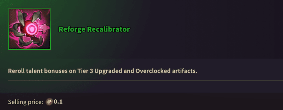 Машина Синтеза в Corepunk: Гайд по рероллу характеристик