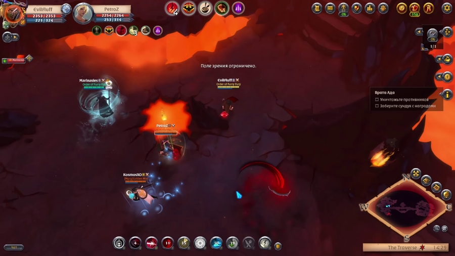 Демонический Посох в Albion Online: Лучший Билд для Врат Ада 2x2