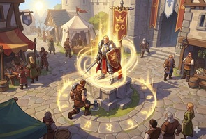 Гайд на Сэра Бедивера в Albion Online