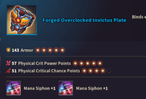 Corepunk: Гайд по Кованым предметам и Таланта