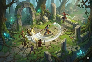 Гайд на ветку Боевых шестов Albion