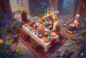 Гайд по Еде в Albion Online: Что есть, чтобы побеждать