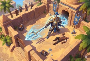 Гайд на Трезубец в Albion Online: Машина для дуэлей 1x1