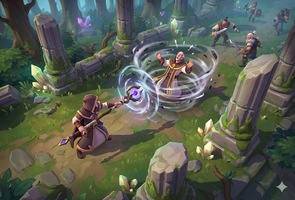 Гайд на Посох Равновесия в Albion