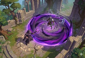 Гайд на Посох Черного Монаха в Albion Online