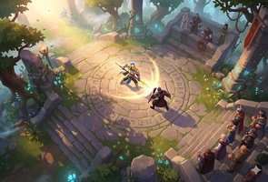 Гайд на Копье Рассвета в Albion Online