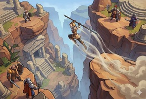 Гайд на Острый шест в Albion Online: Король мобильности